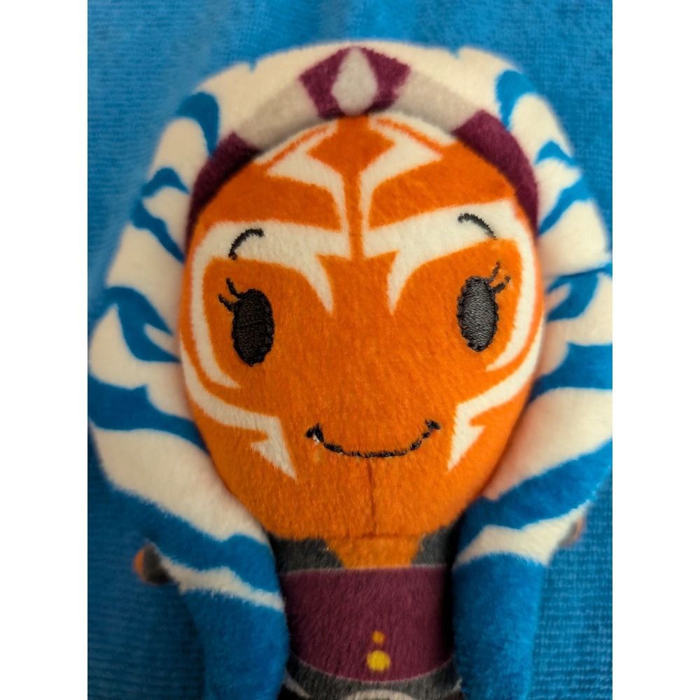 Hallmark Itty Bittys Star Wars Ahsoka Tano Plush Retired Limited Edition 4"